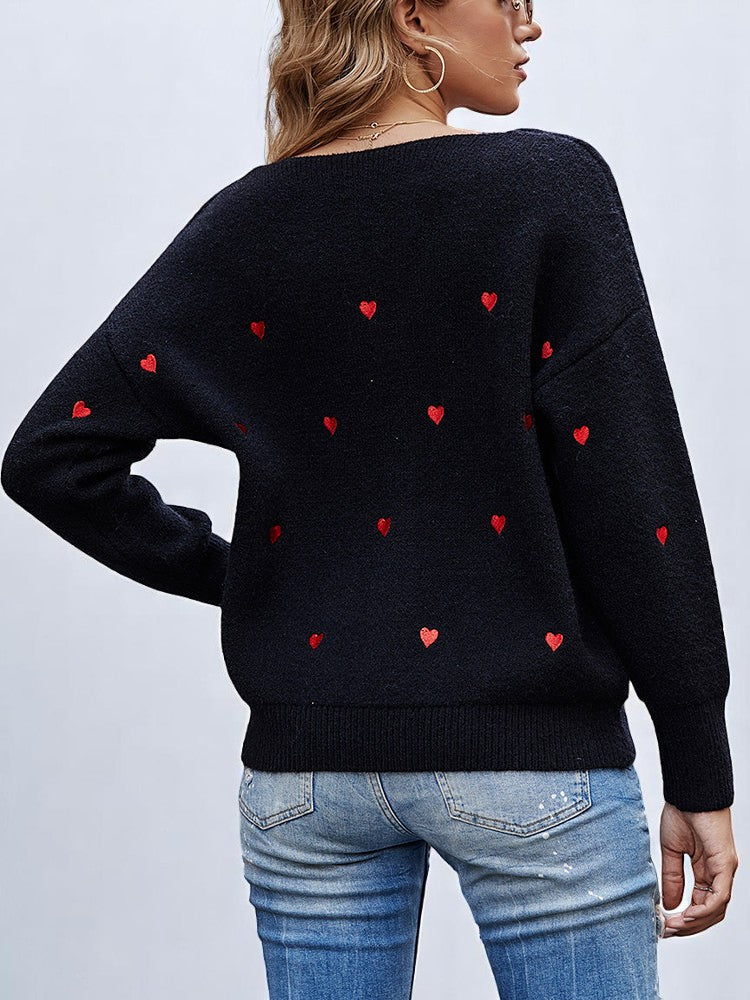 Monelle™ | Herz-Pullover