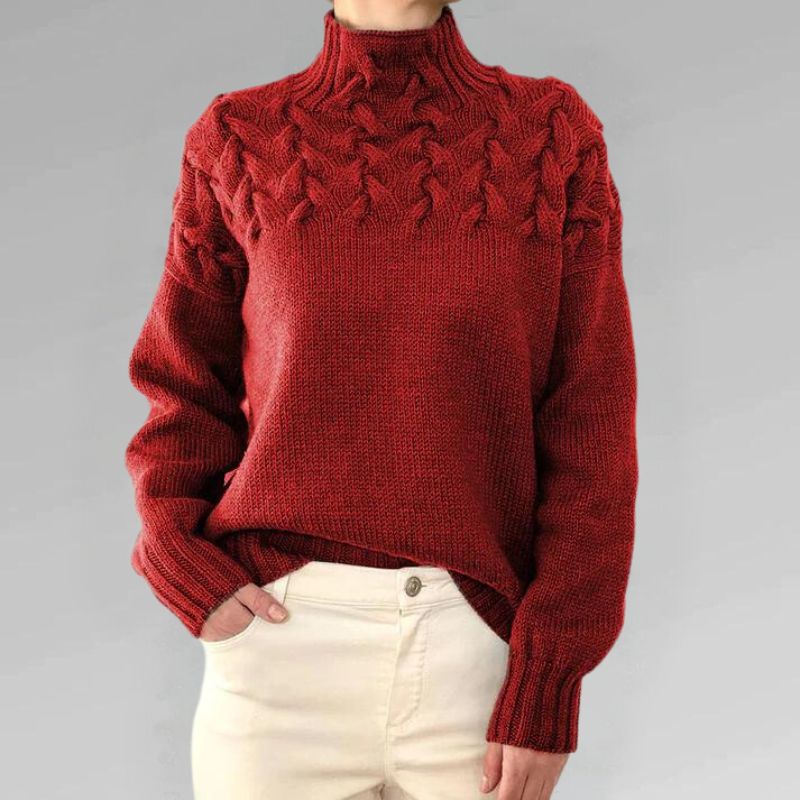 Lotte | Stilvolle und Zeitlose Pullover