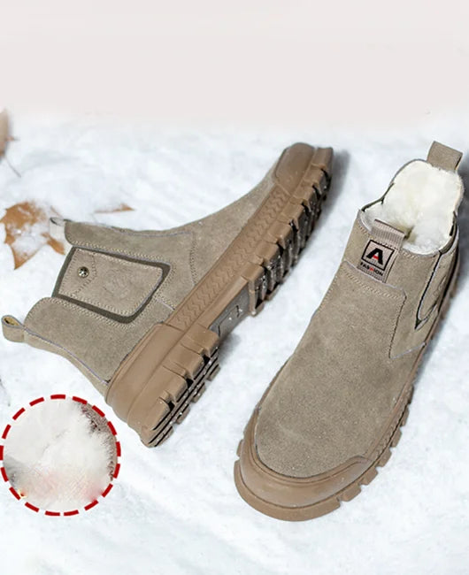 Amir | Stilvolle Plüschstiefel für Herren