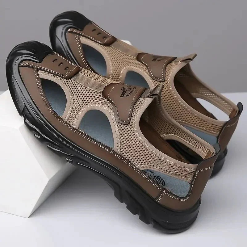 James | Orthopädische Sandalen mit Halt und Komfort
