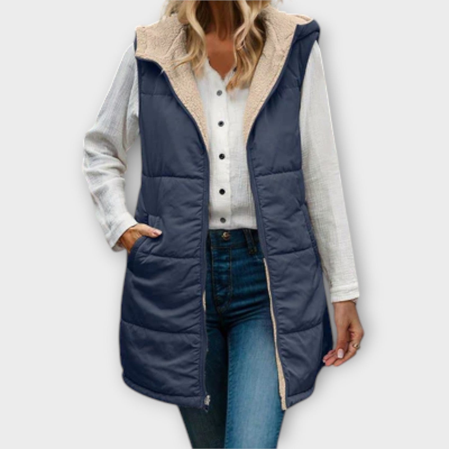 Emma | Reversible Insulated Vest