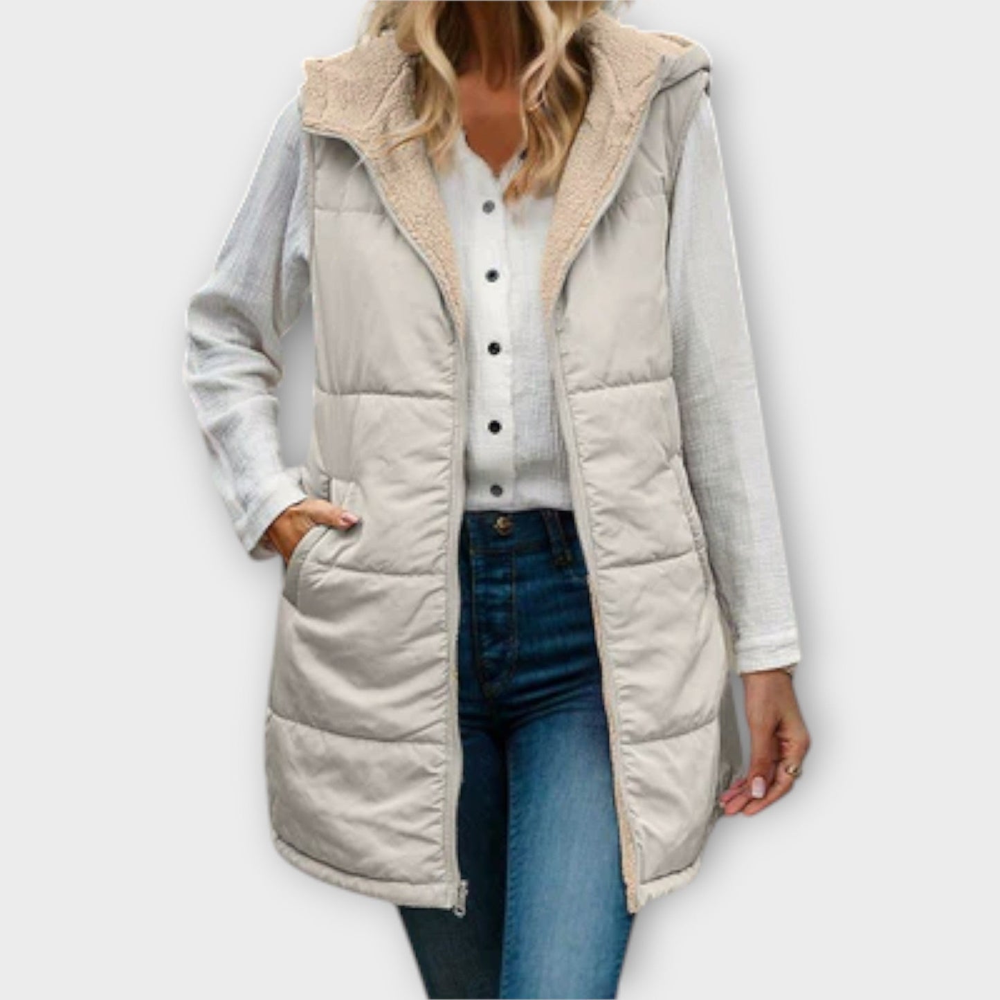 Emma | Reversible Insulated Vest