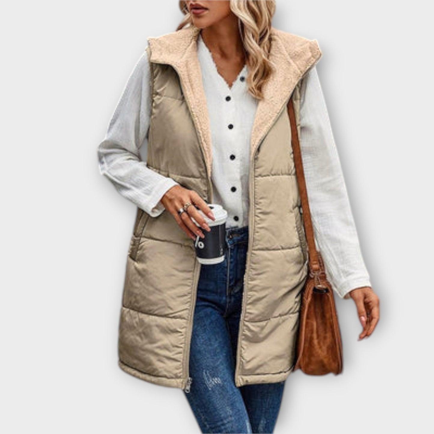 Emma | Reversible Insulated Vest