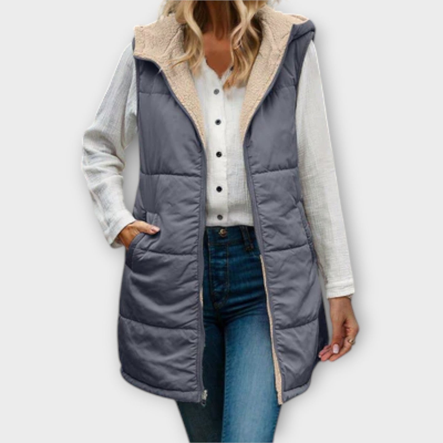 Emma | Reversible Insulated Vest