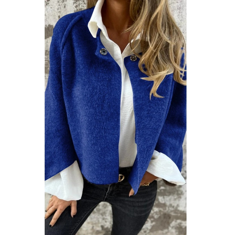 Elise™ | Schicker Kurzmantel mit Flare-Ärmeln