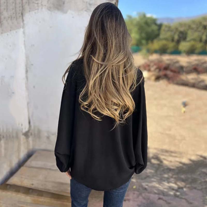 Elysa™ | Elegante Knopf-Bluse