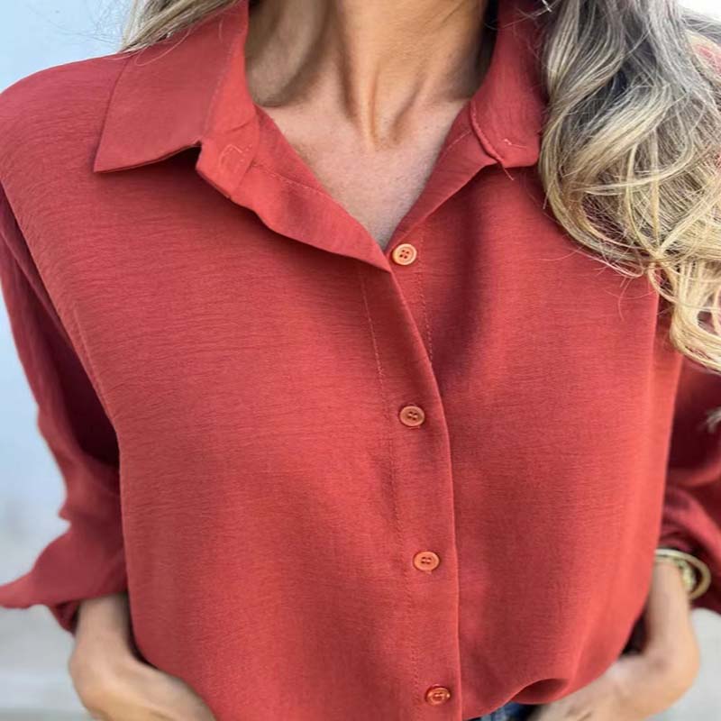 Elysa™ | Elegante Knopf-Bluse