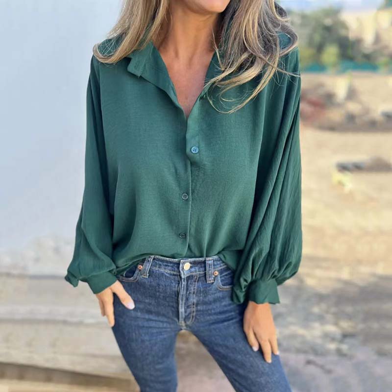 Elysa™ | Elegante Knopf-Bluse