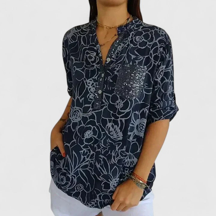 Rhezlynn | Anspruchsvolle Bluse