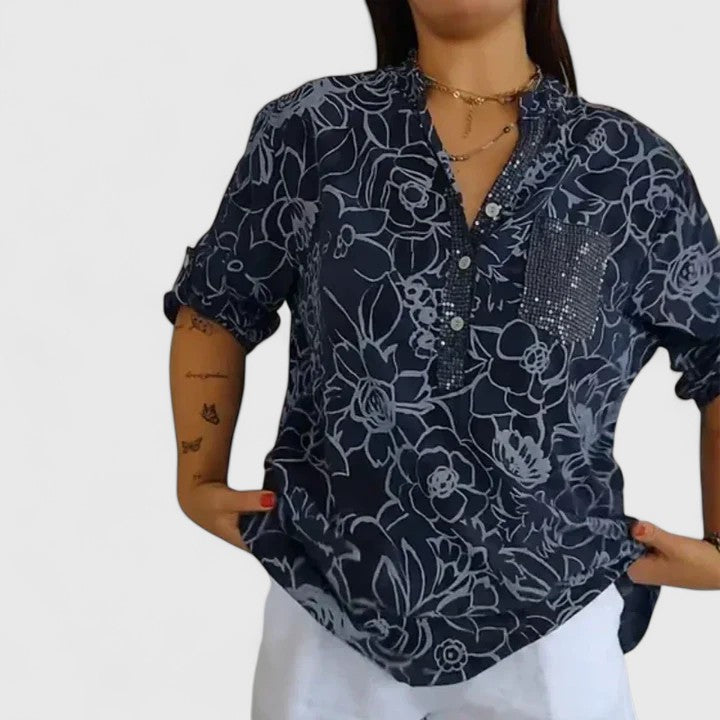 Rhezlynn | Anspruchsvolle Bluse