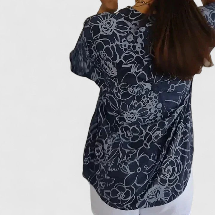 Rhezlynn | Anspruchsvolle Bluse