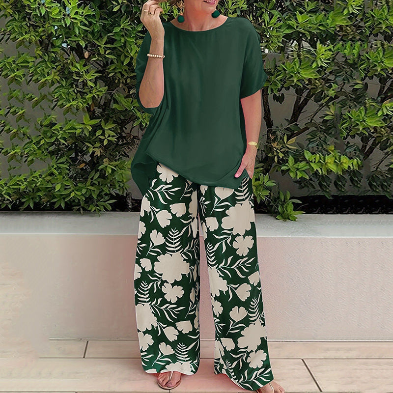 THARAH | Zweiteiliges Damen-Freizeitoutfit