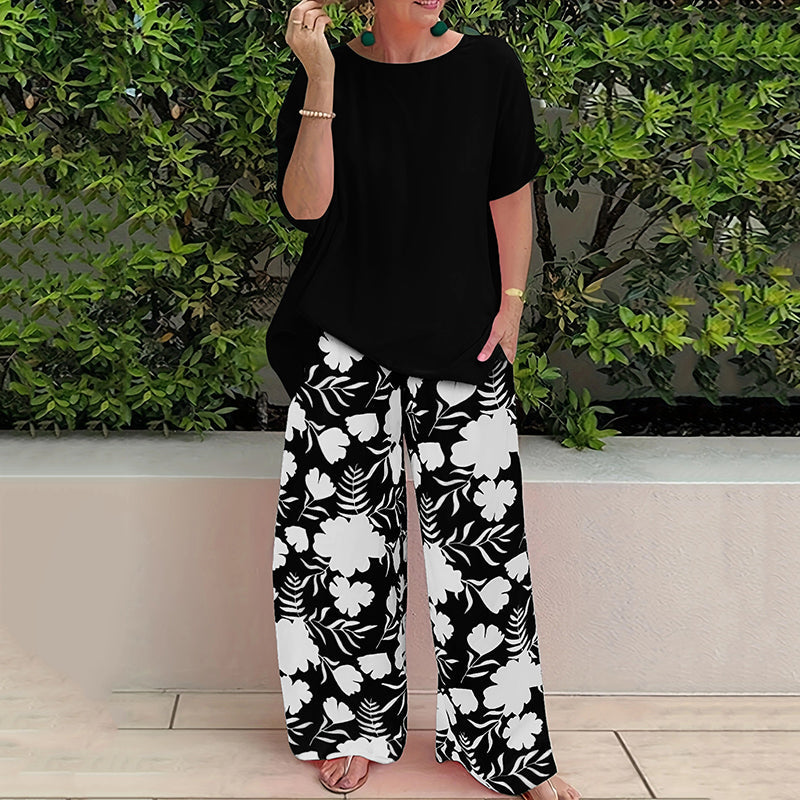 THARAH | Zweiteiliges Damen-Freizeitoutfit