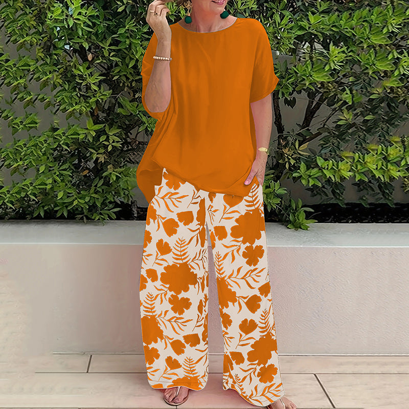 THARAH | Zweiteiliges Damen-Freizeitoutfit