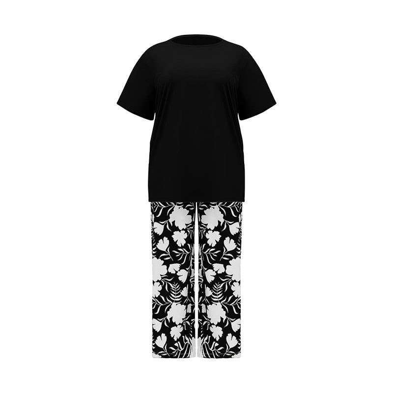 THARAH | Zweiteiliges Damen-Freizeitoutfit