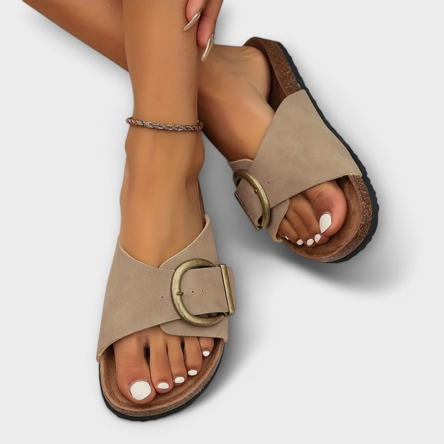 MIRAY | ELEGANTE ORTHOPÄDISCHE SANDALETTEN