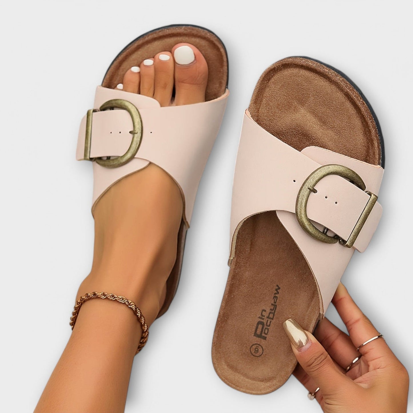 MIRAY | ELEGANTE ORTHOPÄDISCHE SANDALETTEN