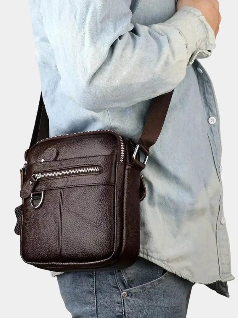 Venice Essential Schultertasche - Kreuz & Krone