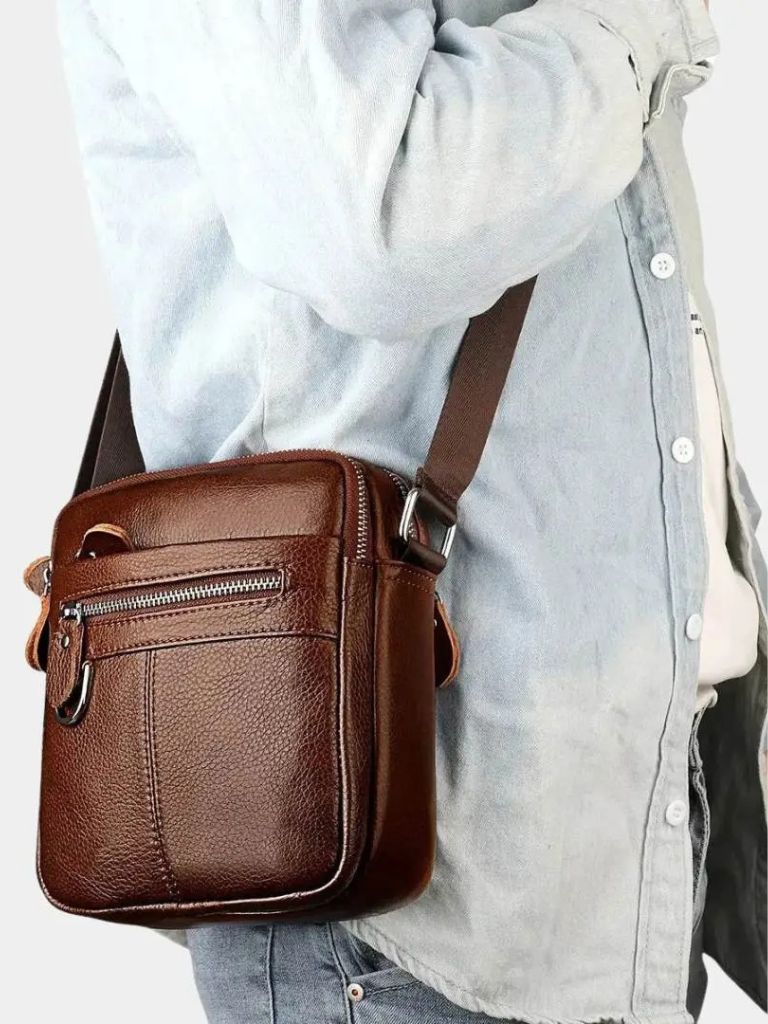 Venice Essential Schultertasche - Kreuz & Krone