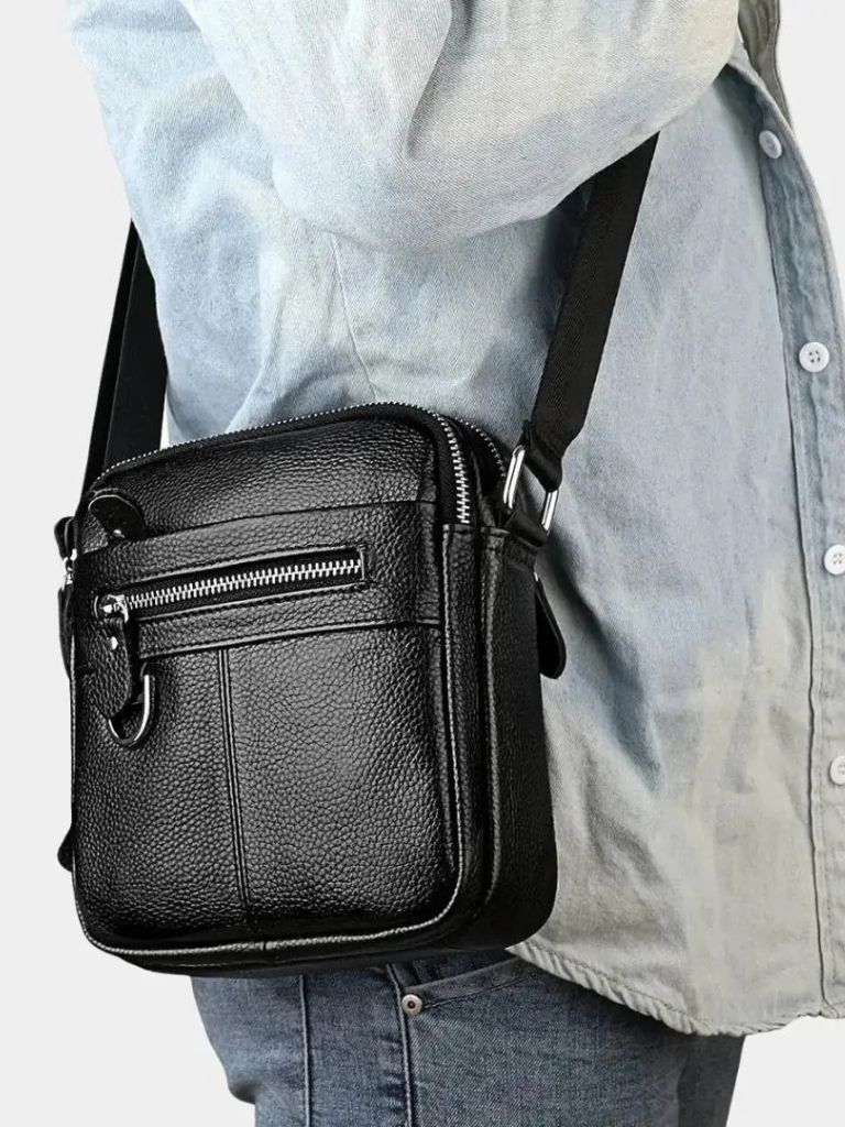 Venice Essential Schultertasche - Kreuz & Krone