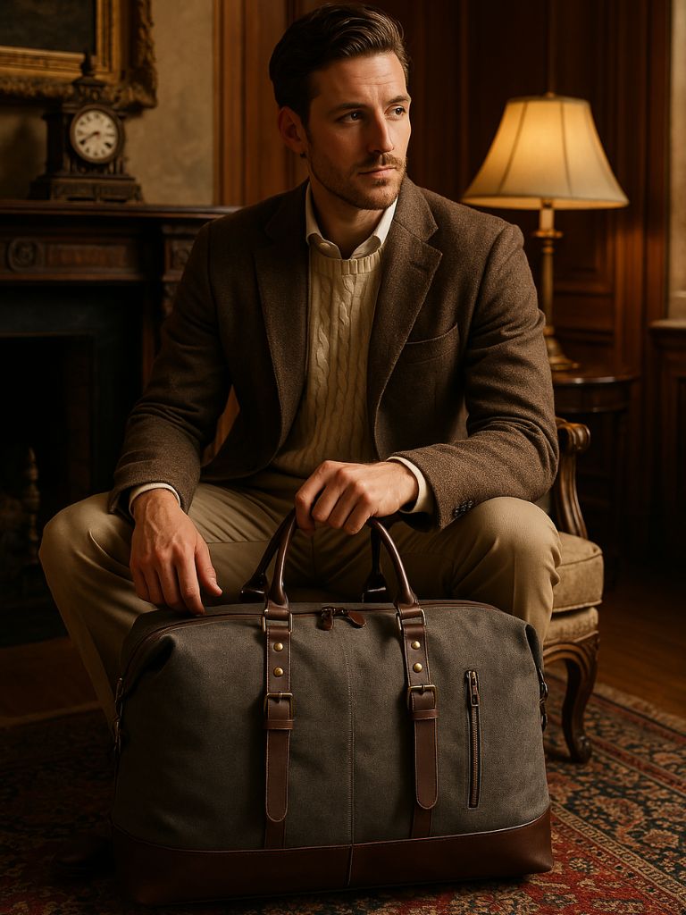 Voyager Reisetasche - Kreuz & Krone