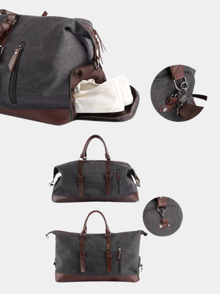 Voyager Reisetasche - Kreuz & Krone