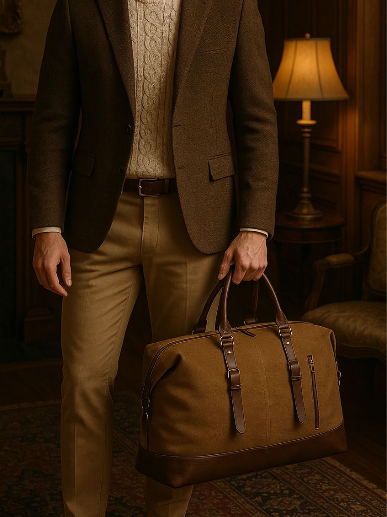 Voyager Reisetasche - Kreuz & Krone