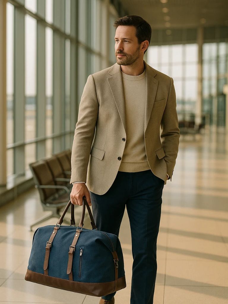 Voyager Reisetasche - Kreuz & Krone