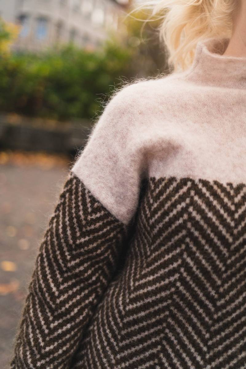 Adelie | Premium-Strick-Rollkragenpullover