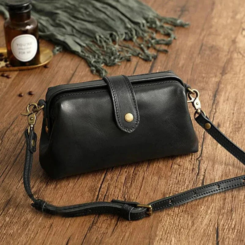 Ivy – Mini-Leder-Crossbody