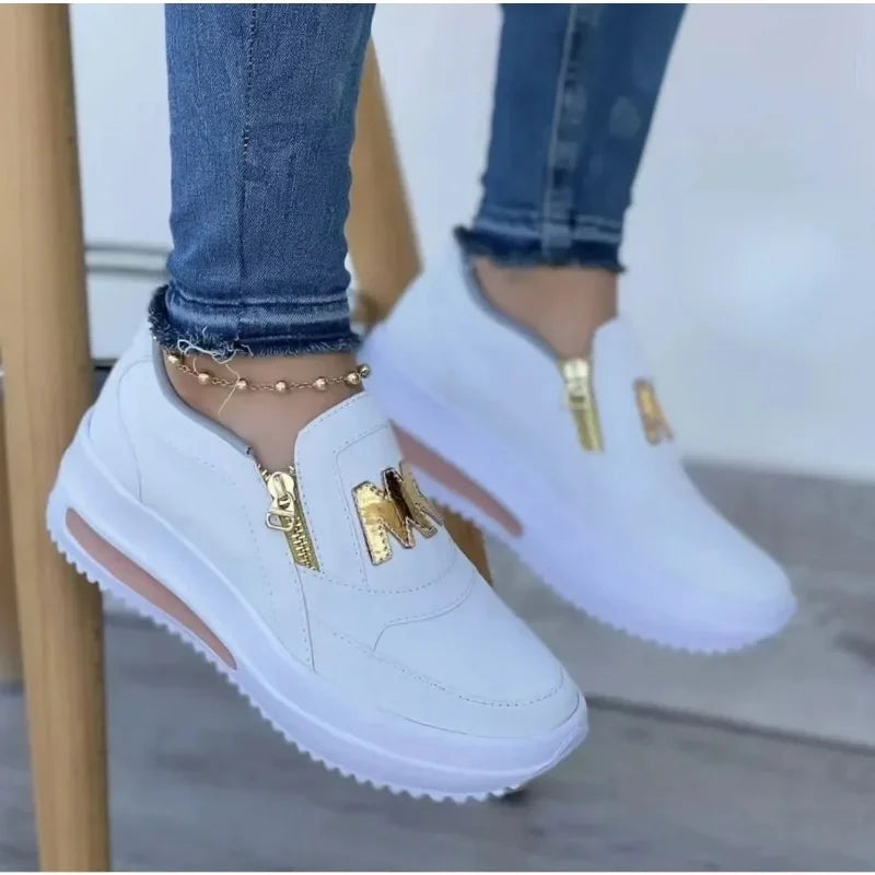 ULLA | STILVOLLE UND SCHMERZFREIE ZIP-SNEAKER