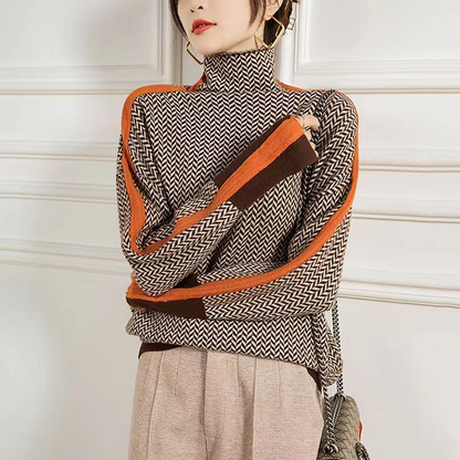 Jess Rollkragenpullover
