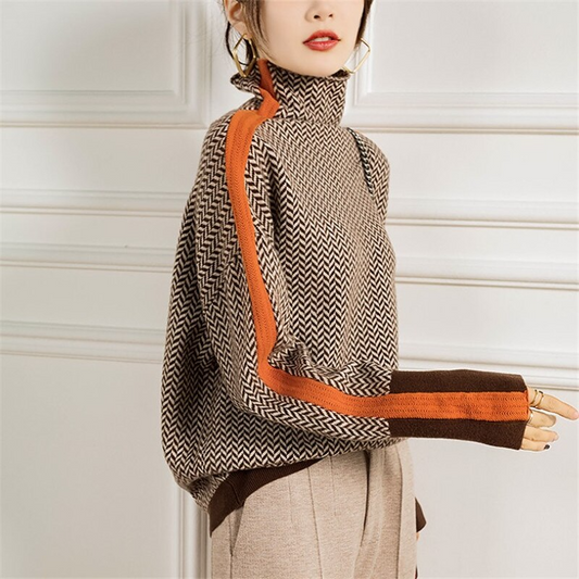 Jess Rollkragenpullover