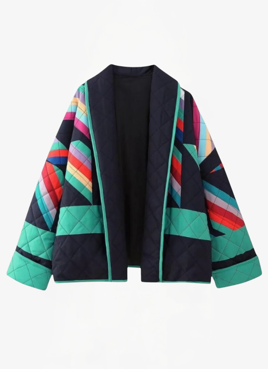 ELYRA™ | Retro-Jacke