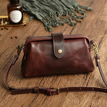 Ivy – Mini-Leder-Crossbody