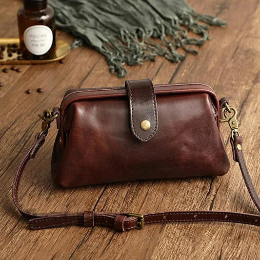 Ivy – Mini-Leder-Crossbody