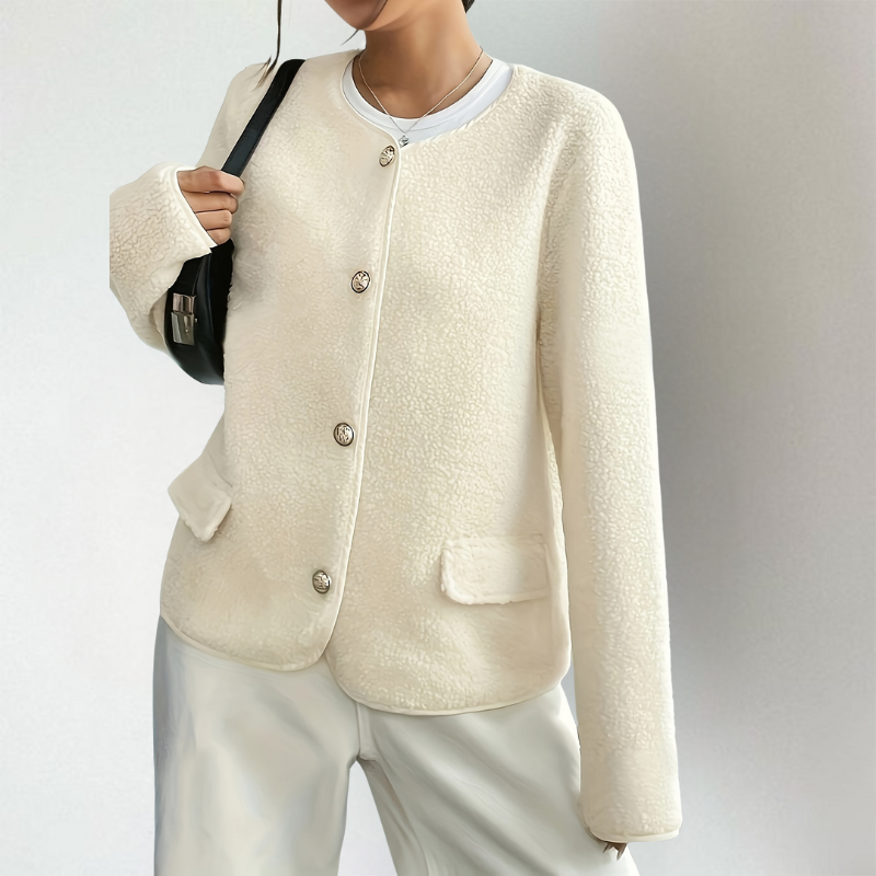 Celia - Bequeme Strickjacke