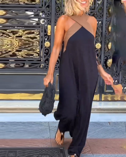 Nicole - Stylisches Kleid mit Überkreuz-Ausschnitt