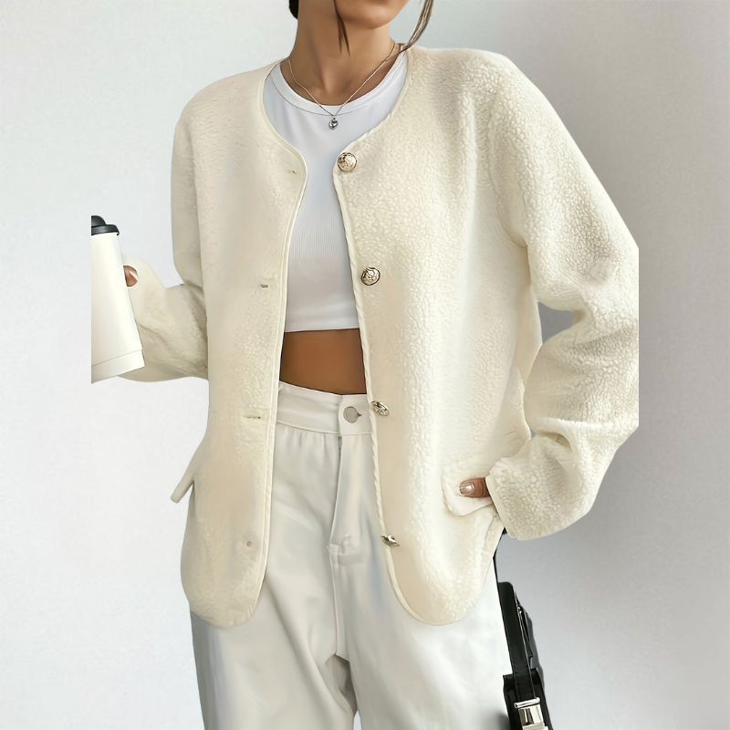 Celia - Bequeme Strickjacke