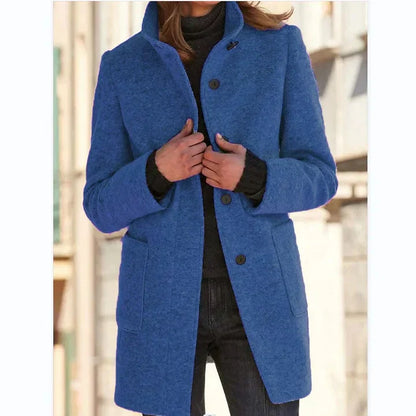 Viviane - Manteau classique élégant