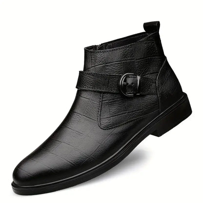 Jackson | Ranger Leder-Stiefeletten