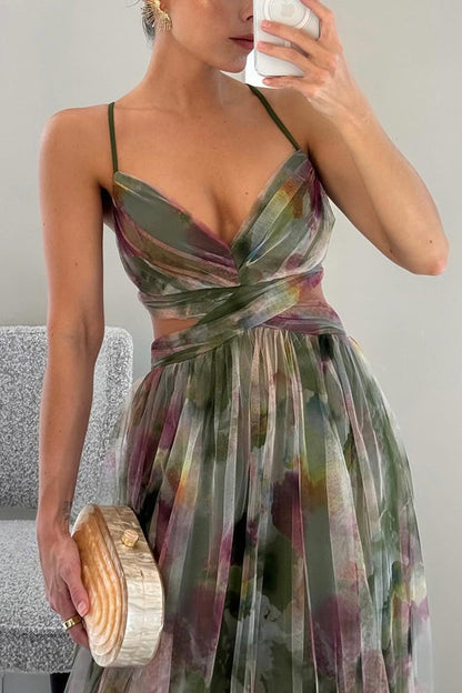 Alina | Atemhaftes Maxikleid