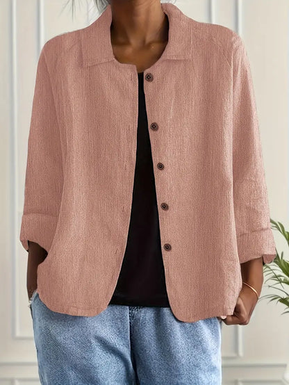 Lori | Breezy Linen Jacket