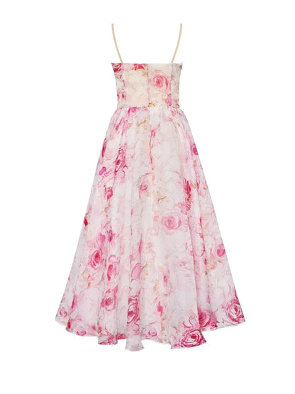 THARAH | Luxuriöses trägerloses Kleid