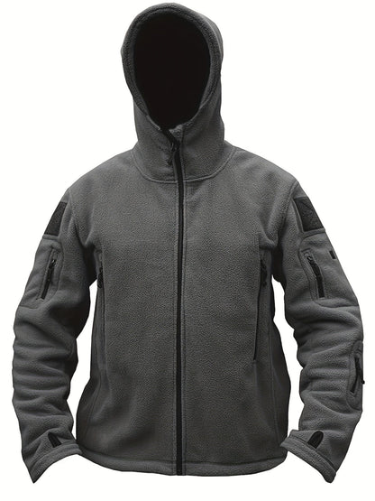 Rosendo – Langärmeliger Kapuzenpullover mit Taschen