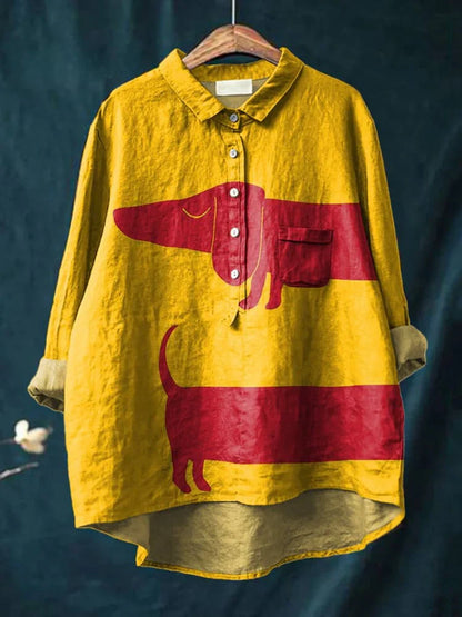 Charlie | Hundekunst-Shirt