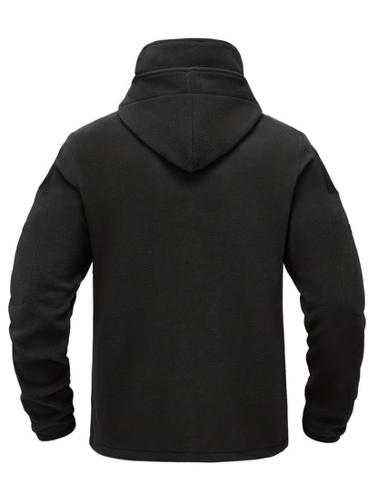 Rosendo – Langärmeliger Kapuzenpullover mit Taschen
