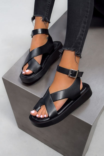 VERA - Super Bequeme Sommer Riemen Sandalen