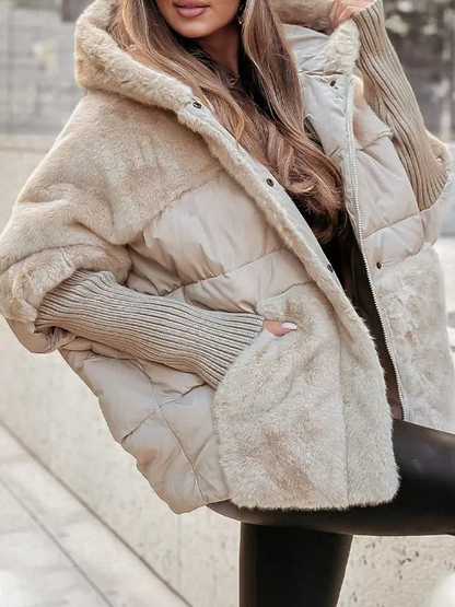 Vicky | Damen-Bomberjacke mit Kapuze