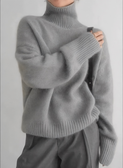 Mystique & Co™ Kuscheliger Pullover aus Merinowolle